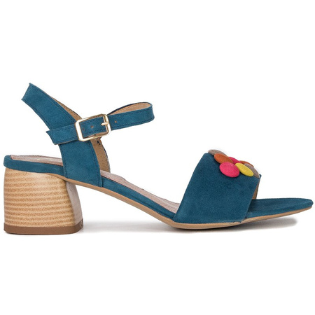 Maciejka Navy Sandals 05173-17/00-5