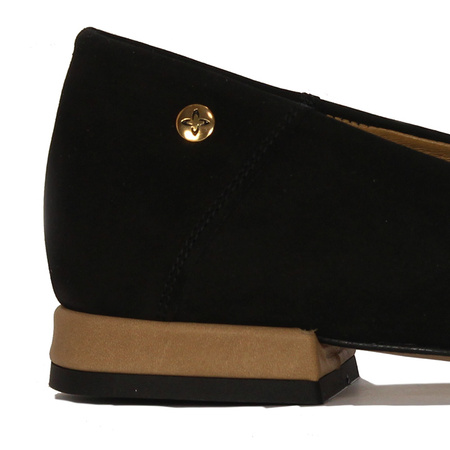 Maciejka Women's Black Leather Pumps