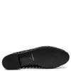 Maciejka Leather Perforated Lace-Up Flats Black 07303-01/00-1