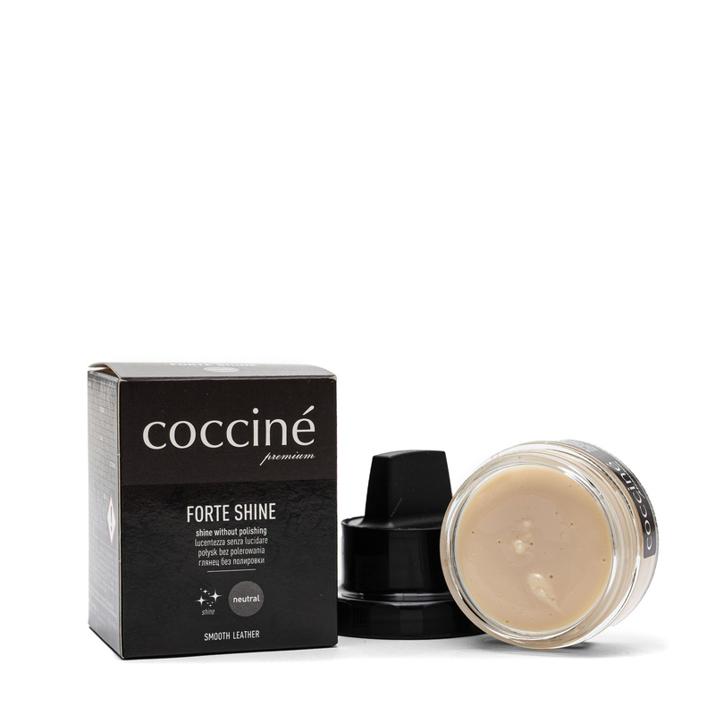 Coccine Professional High-Gloss Cream Forte Shine Leather Protection 55-24-50-01C