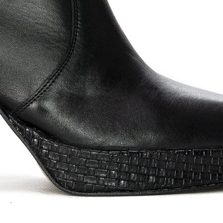 Maciejka Black Boots 05719-01/00-7