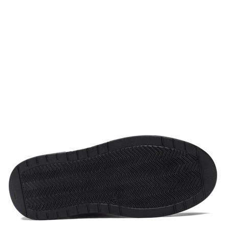 Maciejka Leather Platform Knee-High Boots – Black 07111-01/00-8