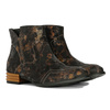 Maciejka Women's Copper-Black Ankle Boots