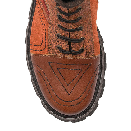 Maciejka Red Boots 05624-08/00-7