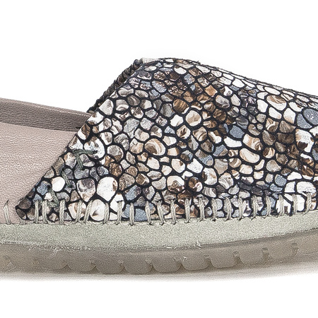 Maciejka Grey+Multicolor Shoes 01930-86/00-0