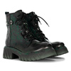 Maciejka Women's Leather Boots Green