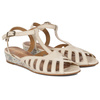 Maciejka Women's Leather Sandals Light Beige