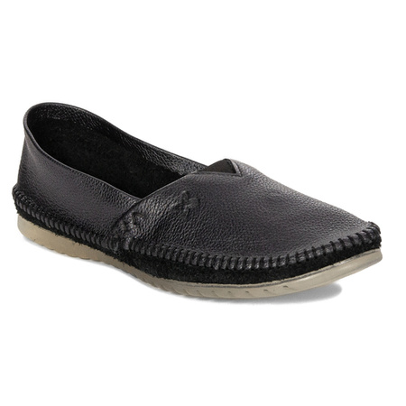 Maciejka Women's Leather Shoes Black