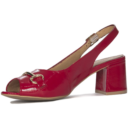 Maciejka Red Sandals 06569-08/00-5