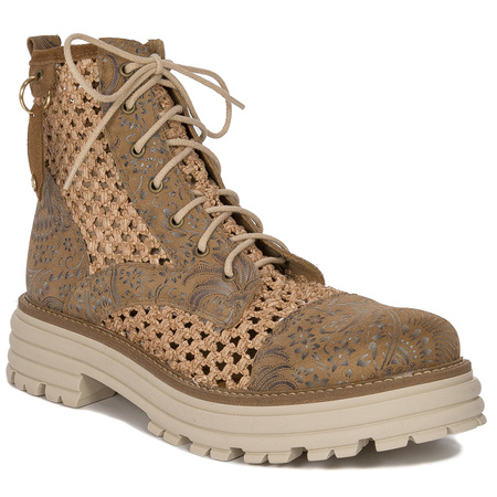 Maciejka Beige Boots 05802-04/00-5