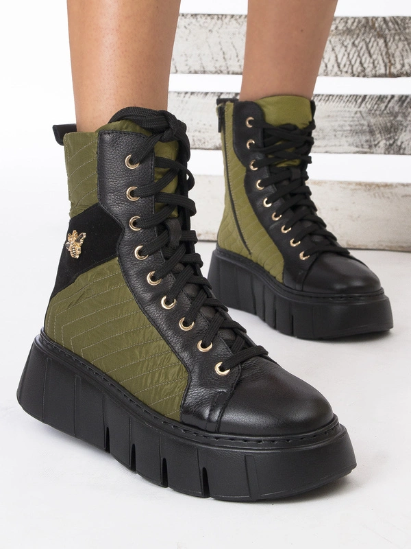 Maciejka Black Women's Boots