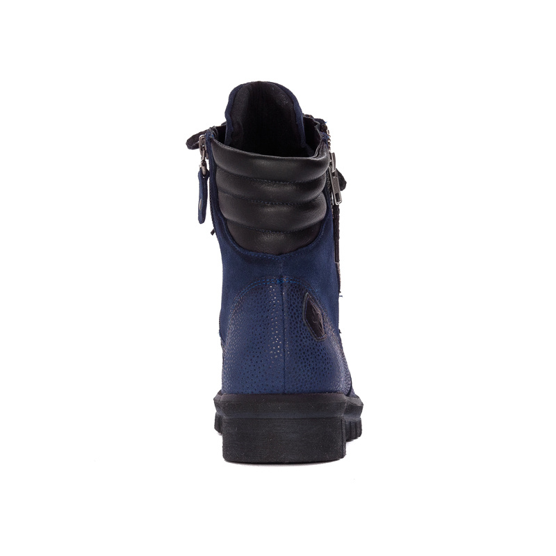 Maciejka Navy Boots 05565-17/00-7