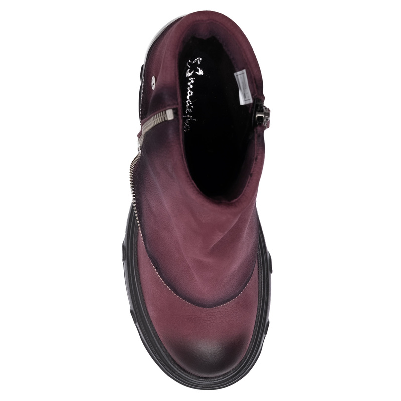 Maciejka Women's Burgundy Boots 07145-23-00-8