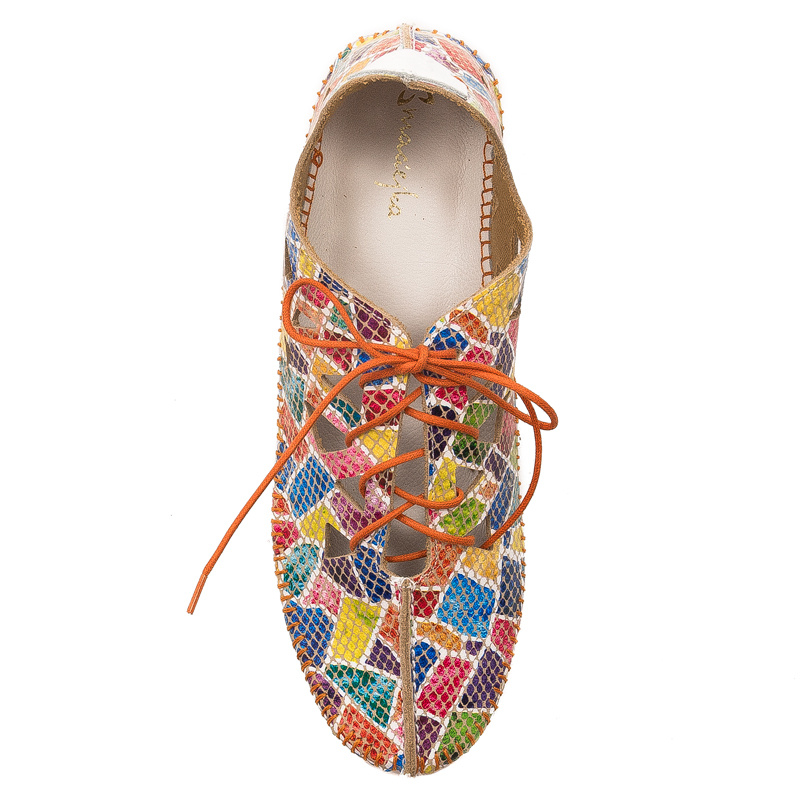 Maciejka Light Multicolor Low Shoes