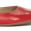 Maciejka Leather Ballet Flats Comfort Red 00903-49/00-5