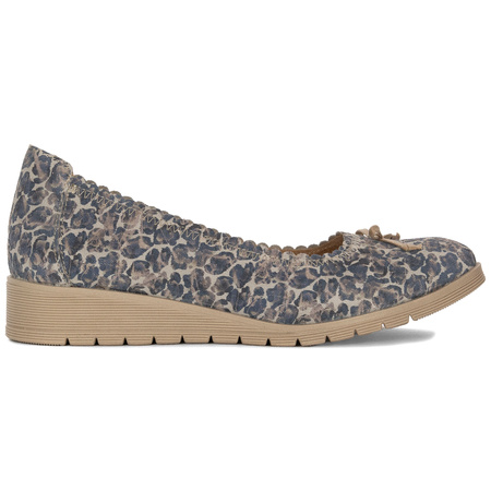 Maciejka Navy Blue Flat Shoes