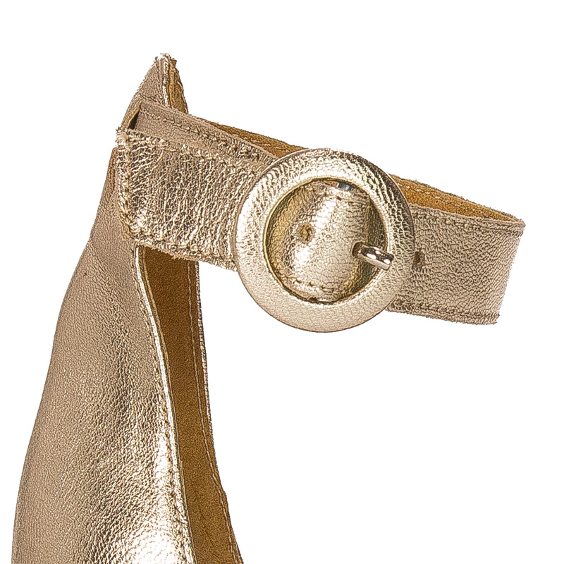Maciejka Gold Sandals 04141-42/00-5