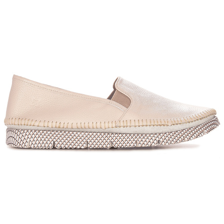 Maciejka Beige Low Shoes