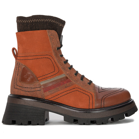 Maciejka Red Boots 05624-08/00-7