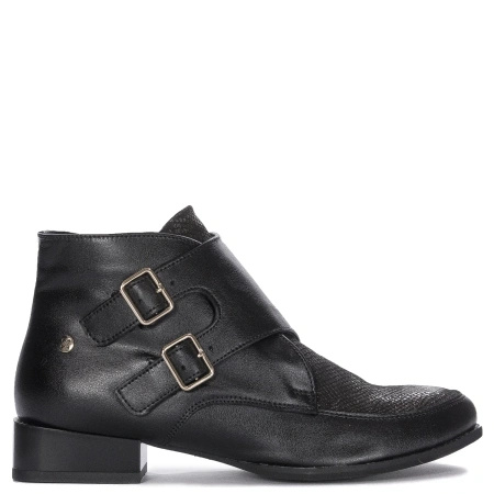 Maciejka Black Women's Boots 06696-01/00-8