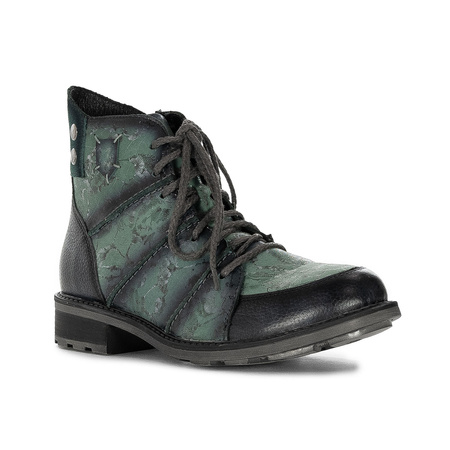 Maciejka Women's Leather Boots Green