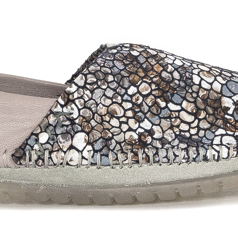 Maciejka Grey+Multicolor Shoes 01930-86/00-0