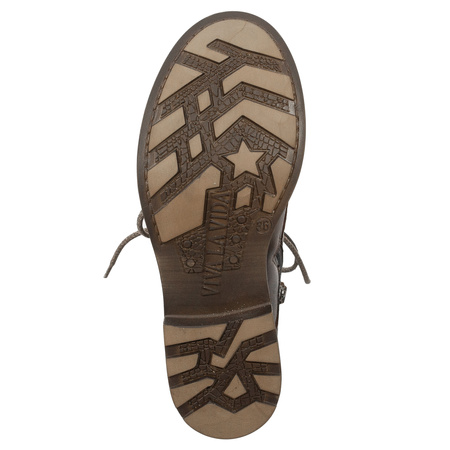 Maciejka Women's Leather Boots Brown