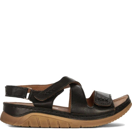 Maciejka Women's Leather Sandals Black