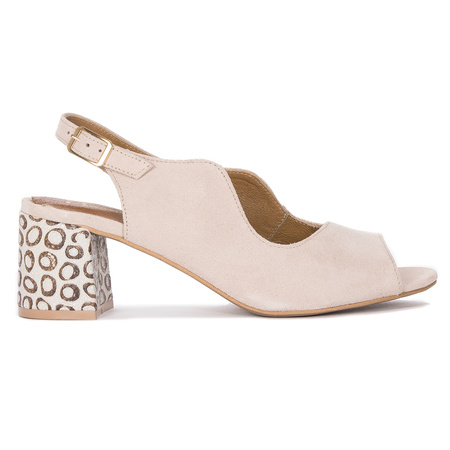 Maciejka 05870-04/00-1 Beige Sandals