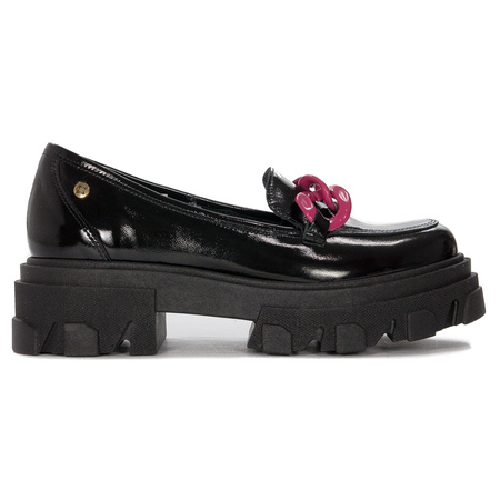 Maciejka Black Low Shoes 2850J-01/00-1