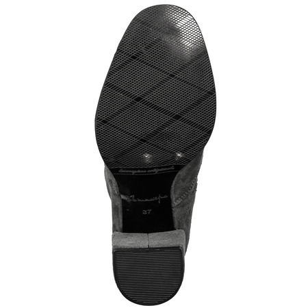 Maciejka Gray Boots 03782-03/00-3