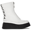 Maciejka Black+Yellow Boots 06297-01/00-8