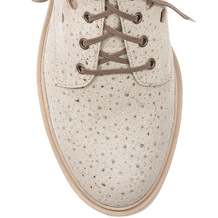 Maciejka Women's ankle boots natural leather beige