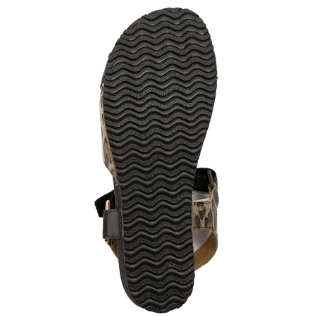 Maciejka Women's Leather Sandals Black