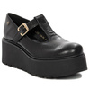 Maciejka Women's low shoes Black leather 6271A-01/00-1