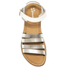 Maciejka Silver Sandals IT005-01/00-0