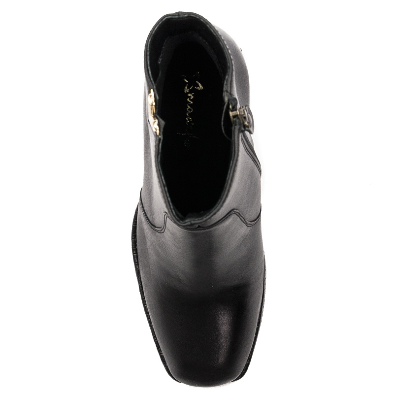 Maciejka Black Boots 05719-01/00-7