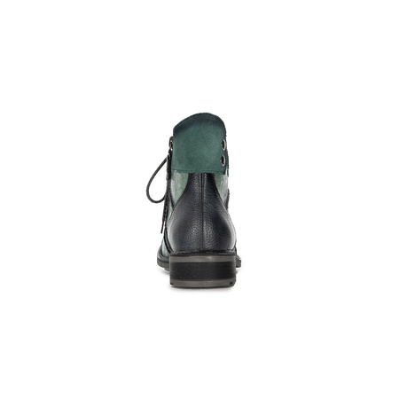 Maciejka Women's Leather Boots Green