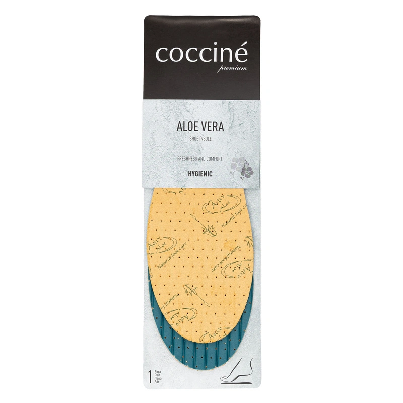 Coccine Latex Insole Daily Aloe Vera 665-11