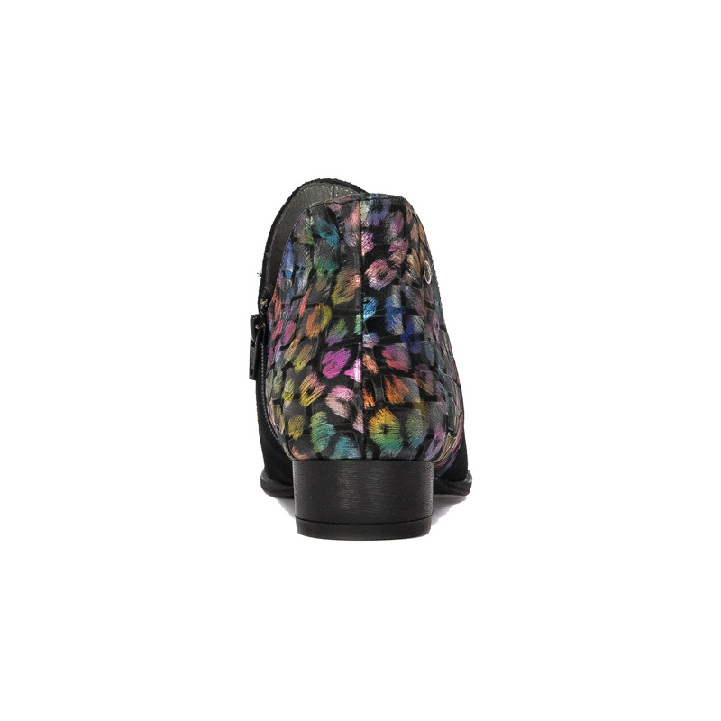Maciejka Black+Multicolour Boots 04091-39/00-5