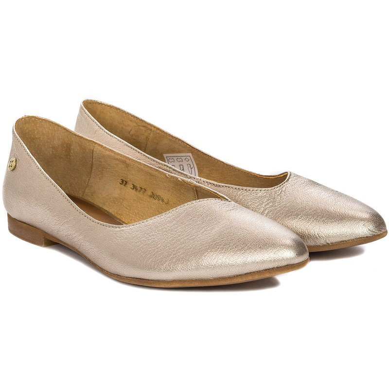 Maciejka Gold Ballerina 03477-25/00-5