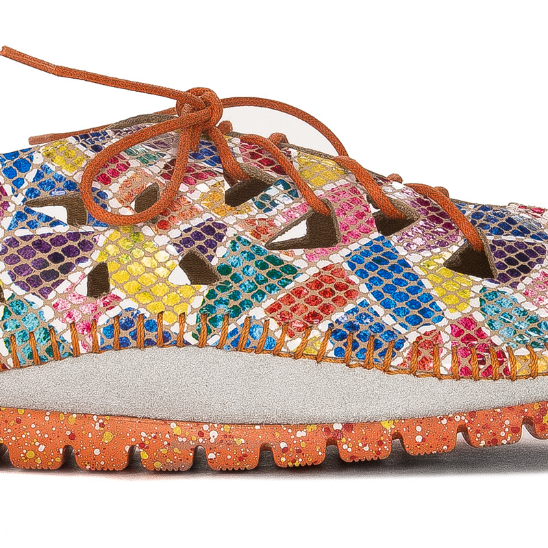 Maciejka Light Multicolor Low Shoes