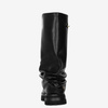 Maciejka Women's Leather Boots, Black