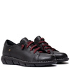 Maciejka Woman's Black Leather Shoes