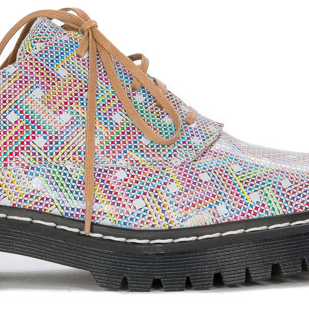 Maciejka 04087-15-00-5 Multicolor Flat Shoes