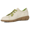 Maciejka Women's Leather Half Shoes Brown Beige
