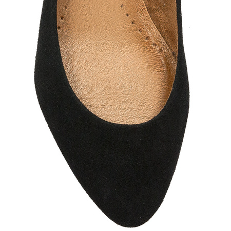 Maciejka Black Ballerina 04100-46/00-8
