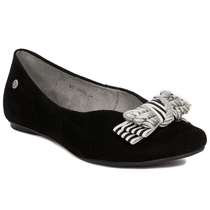 Maciejka Black Ballerina 03986-01/00-5