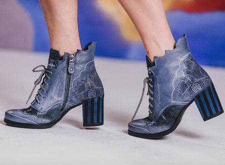 Maciejka Blue Boots 03190-06/00-3