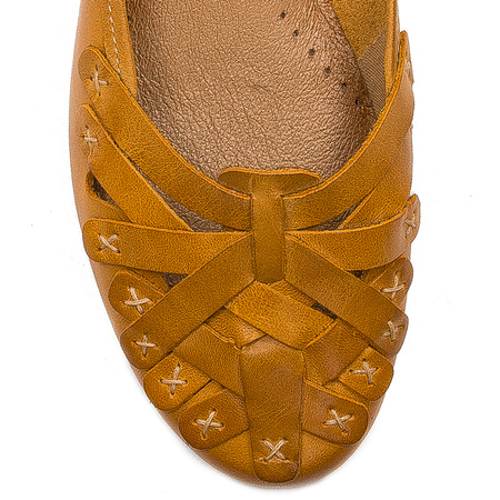 Maciejka Mustard Ballerina 01358-49/00-0